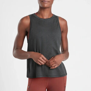 ATHLETA UPTEMPO TANK CAMISOLE UPTEMPO RECYCLED MATERIAL BREATHABLE size XS